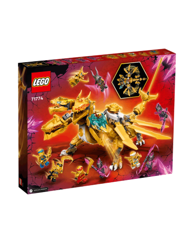 LEGO Ninjago Lloyd’s Golden Ultra Dragon 71774 / 5702017152066