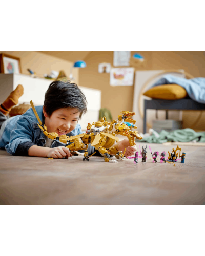 LEGO Ninjago Lloyd’s Golden Ultra Dragon 71774 / 5702017152066