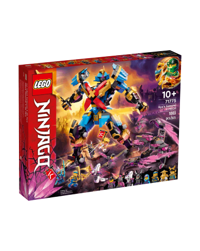 LEGO Ninjago Nya's Samurai X Mech 71775 / 5702017152073