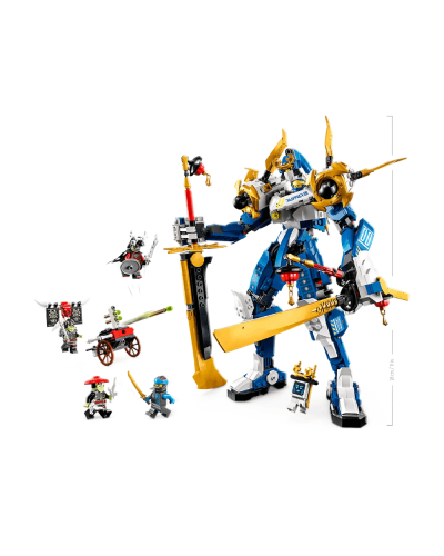 LEGO Ninjago Jay’s Titan Mech 71785 / 5702017413013