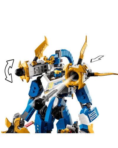 LEGO Ninjago Jay’s Titan Mech 71785 / 5702017413013