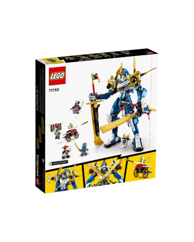 LEGO Ninjago Jay’s Titan Mech 71785 / 5702017413013
