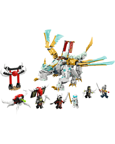 LEGO Ninjago Zane’s İce Dragon Creature 71786 / 5702017413020