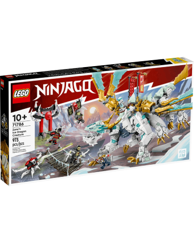 LEGO Ninjago Zane’s İce Dragon Creature 71786 / 5702017413020