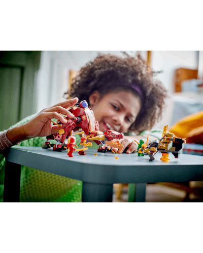 LEGO Ninjago Heatwave Transforming Lava Dragon 71793