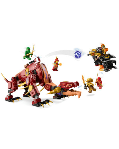 LEGO Ninjago Heatwave Transforming Lava Dragon 71793