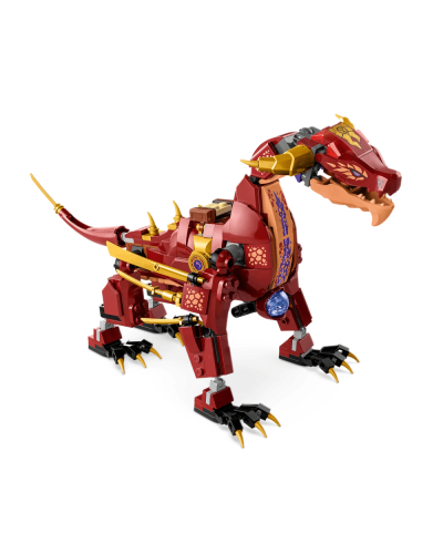 LEGO Ninjago Heatwave Transforming Lava Dragon 71793
