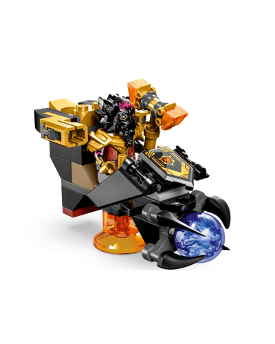 LEGO Ninjago Heatwave Transforming Lava Dragon 71793