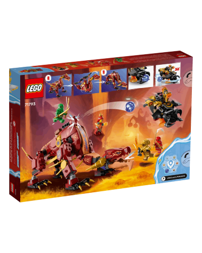 LEGO Ninjago Heatwave Transforming Lava Dragon 71793