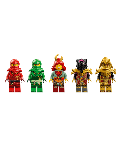 LEGO Ninjago Heatwave Transforming Lava Dragon 71793