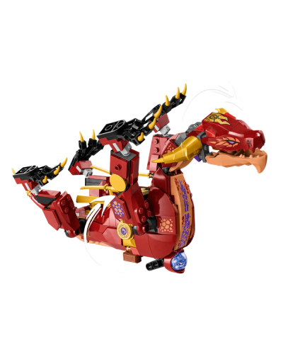 LEGO Ninjago Heatwave Transforming Lava Dragon 71793