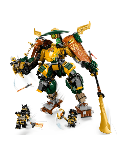 LEGO Ninjago Lloyd and Arin’s Ninja Team Mechs 71794 / 5702017413082