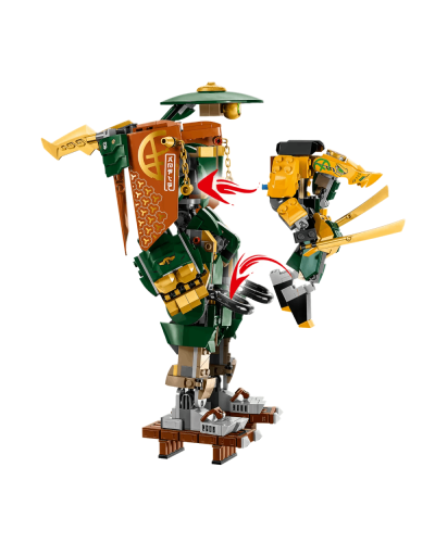 LEGO Ninjago Lloyd and Arin’s Ninja Team Mechs 71794 / 5702017413082