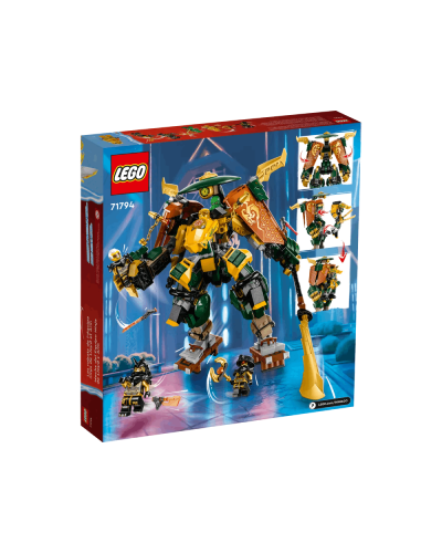 LEGO Ninjago Lloyd and Arin’s Ninja Team Mechs 71794 / 5702017413082