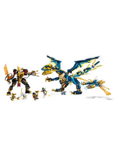 LEGO Ninjago Elemental Dragon vs. The Empress Mech 71796 / 5702017413105
