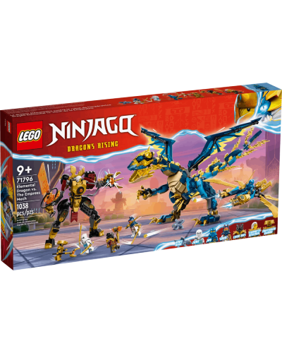 LEGO Ninjago Elemental Dragon vs. The Empress Mech 71796 / 5702017413105