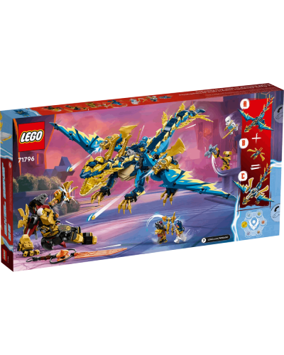 LEGO Ninjago Elemental Dragon vs. The Empress Mech 71796 / 5702017413105