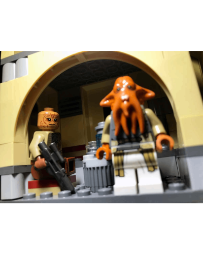 LEGO Star Boba Fett Throne Room 75326 / 5702017155524