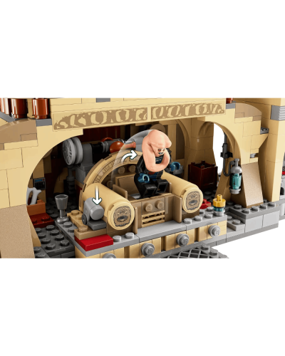 LEGO Star Boba Fett Throne Room 75326 / 5702017155524