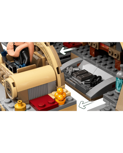 LEGO Star Boba Fett Throne Room 75326 / 5702017155524