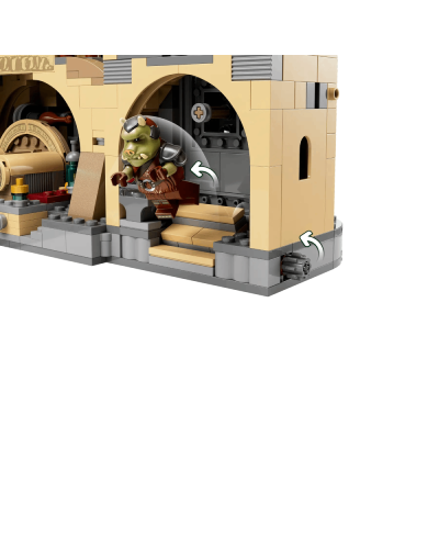 LEGO Star Boba Fett Throne Room 75326 / 5702017155524