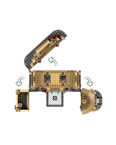 LEGO Star Boba Fett Throne Room 75326 / 5702017155524