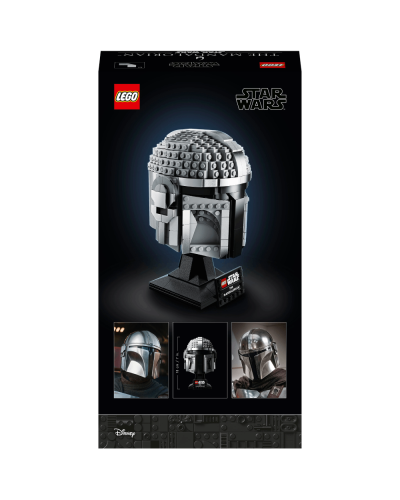 LEGO Star Wars The Mandalorian Helmet 75328 / 5702017155548