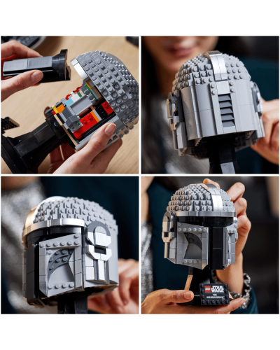 LEGO Star Wars The Mandalorian Helmet 75328 / 5702017155548