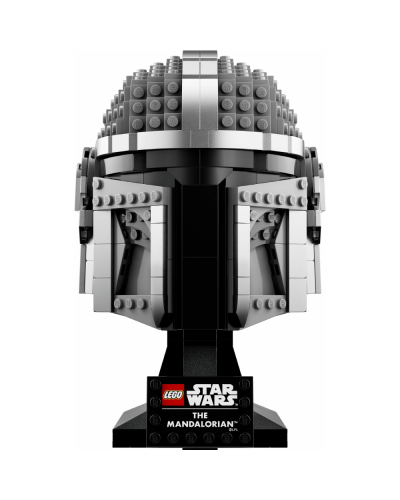 LEGO Star Wars The Mandalorian Helmet 75328 / 5702017155548