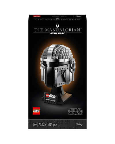 LEGO Star Wars The Mandalorian Helmet 75328 / 5702017155548