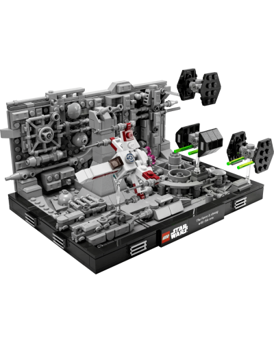 LEGO Star Wars Death Star Trench Run Diorama 75329 / 5702017155555