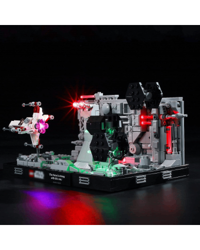 LEGO Star Wars Death Star Trench Run Diorama 75329 / 5702017155555