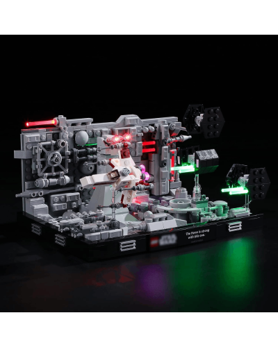 LEGO Star Wars Death Star Trench Run Diorama 75329 / 5702017155555