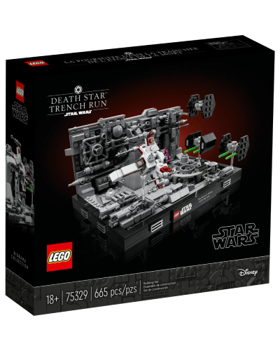 LEGO Star Wars Death Star Trench Run Diorama 75329 / 5702017155555