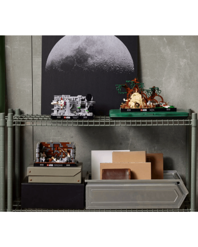 LEGO Star Wars Death Star Trench Run Diorama 75329 / 5702017155555