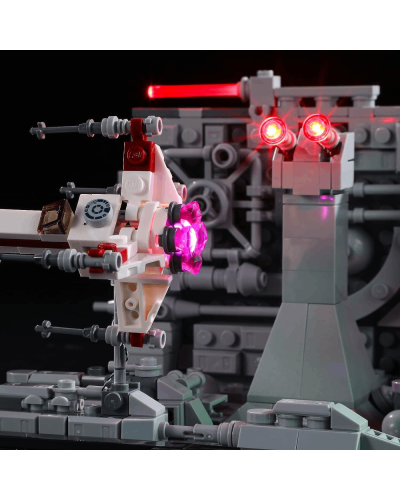 LEGO Star Wars Death Star Trench Run Diorama 75329 / 5702017155555