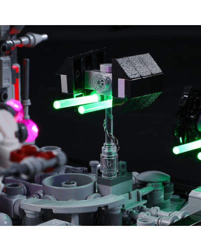 LEGO Star Wars Death Star Trench Run Diorama 75329 / 5702017155555