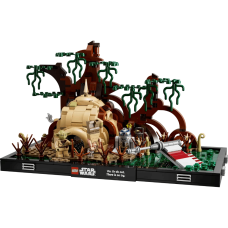 LEGO Star Wars Dagobah Jedi Training Diorama 75330 / 5702017155562