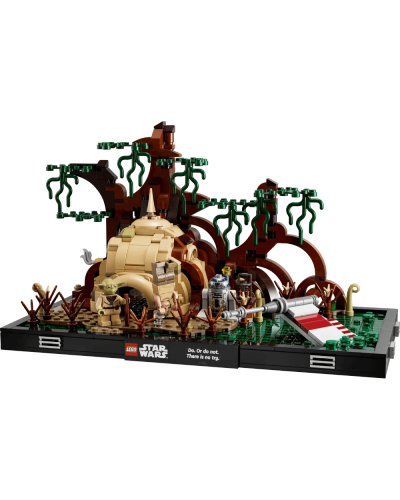 LEGO Star Wars Dagobah Jedi Training Diorama 75330 / 5702017155562