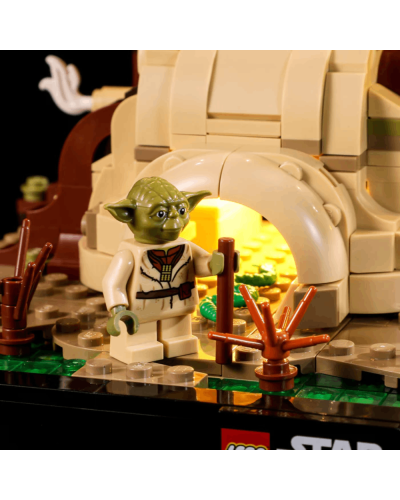 LEGO Star Wars Dagobah Jedi Training Diorama 75330 / 5702017155562