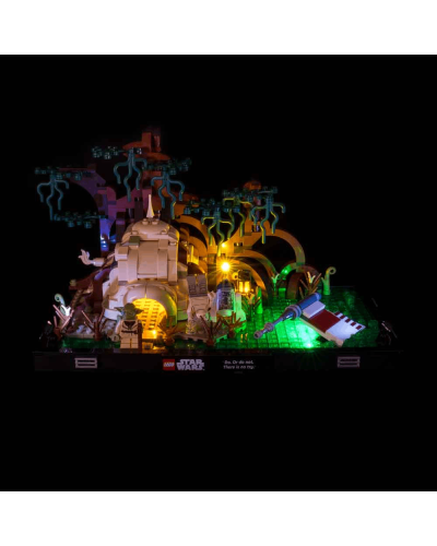 LEGO Star Wars Dagobah Jedi Training Diorama 75330 / 5702017155562
