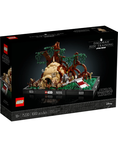 LEGO Star Wars Dagobah Jedi Training Diorama 75330 / 5702017155562