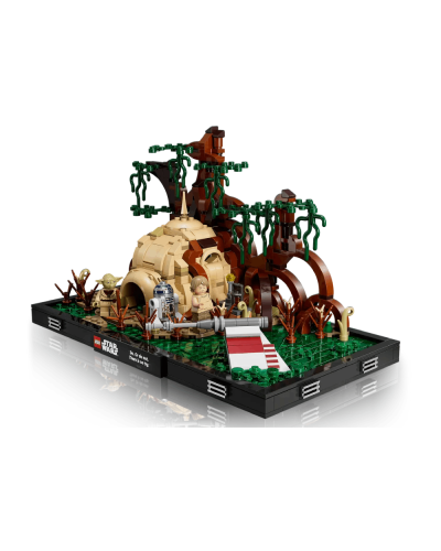 LEGO Star Wars Dagobah Jedi Training Diorama 75330 / 5702017155562