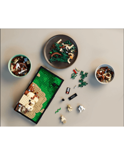 LEGO Star Wars Dagobah Jedi Training Diorama 75330 / 5702017155562