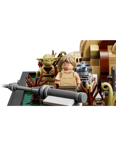 LEGO Star Wars Dagobah Jedi Training Diorama 75330 / 5702017155562
