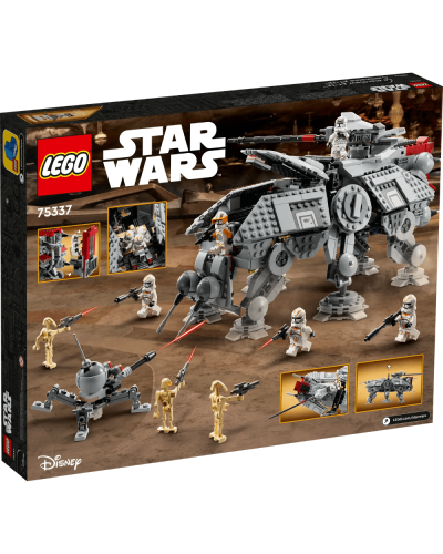 LEGO Star Wars AT-TE Walker 75337 / 5702017155630