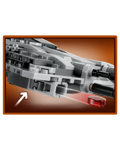 LEGO Star Wars™ Pirate Snub Fighter 75346
