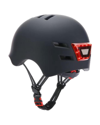Helmet W/Stop Black