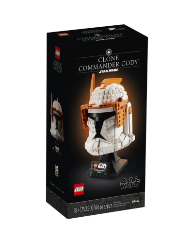 LEGO Star Wars Clone Commander Cody Helmet 75350