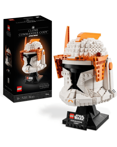 LEGO Star Wars Clone Commander Cody Helmet 75350